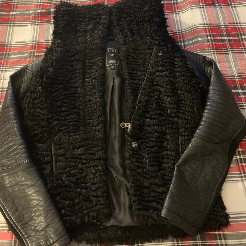 Moto black jacket